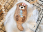 Preview: Otter - doodle Stickdatei